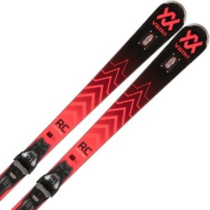 Völkl Racetiger RC red + vMotion 12 GW black/red 170