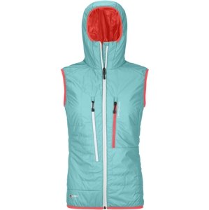 Ortovox Swisswool piz boe vest w - ice waterfall M