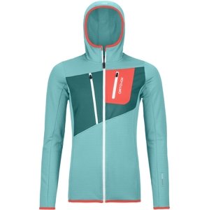 Ortovox Fleece grid hoody w - ice waterfall S