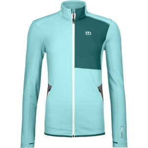 Ortovox Fleece jacket w - ice waterfall S