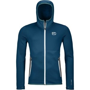 Ortovox Fleece hoody m - petrol blue M