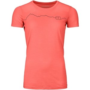 Ortovox 150 cool mountain ts w - coral L