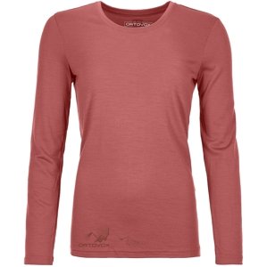 Ortovox 185 merino logo spray ls w - blush L