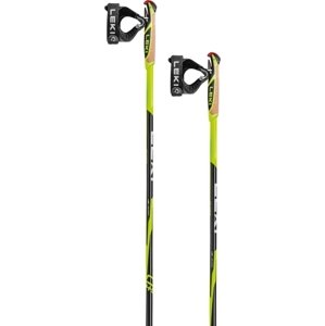 Leki CC 450 - neon yellow/black/white 135