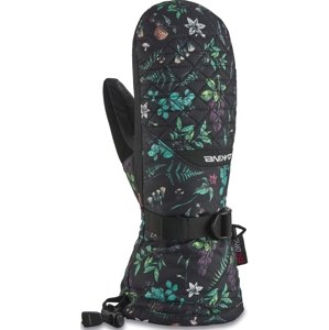 Dakine Leather Camino Mitt - woodland floral 6.0