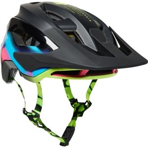 FOX Speedframe Pro Helmet Lunar - black 51-55