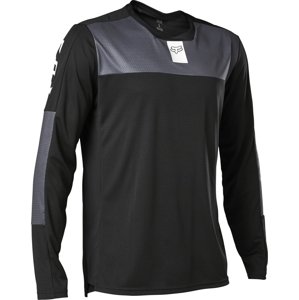 FOX Defend LS Jersey FOXhead - black XXL