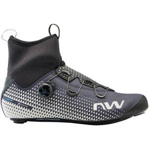 Northwave Celsius R Arctic GTX - carbon grey/reflective 47