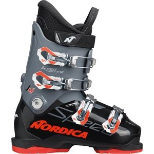 Nordica Speedmachine J 4 - black/anthracite/red 235