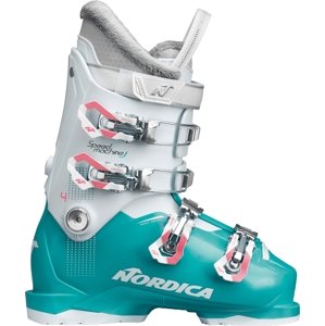 Nordica Speedmachine J 4 Girl - light blue/white/pink 205