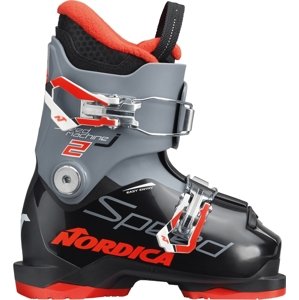 Nordica Speedmachine J 2 - black/anthracite/red 185