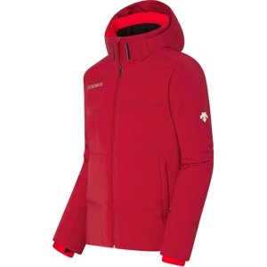 Descente Swiss Down Jacket - Dark Red M