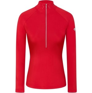 Descente Sylvia T-Neck - Electric Red XL