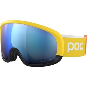 POC Fovea Mid Clarity Comp - Aventurine Yellow/Uranium Black/ Spektris Blue uni