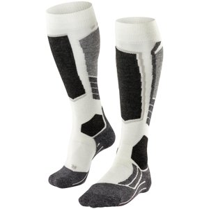 Falke SK2 Women Skiing Knee-high Socks - offwhite 39-40