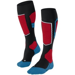 Falke SK4 Men Skiing Knee-high Socks - black 39-41