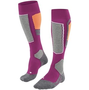 Falke SK4 Women Skiing Knee-high Socks - pink dahlia 37-38