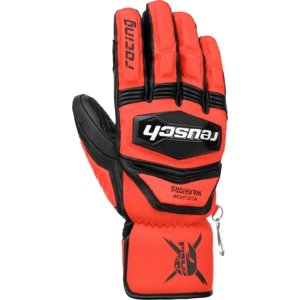 Reusch Worldcup Warrior SC - black/fluo red 9