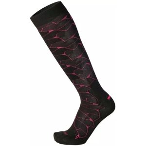 Mico Extralight Weight X-Performance Ski Touring Socks - nero/fucsia 35-37