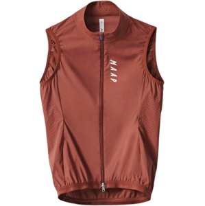 MAAP Womens Draft Team Vest - henna S