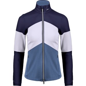 Kjus Women Monarch Midlayer Jacket - Deep Space/Steel Blue L