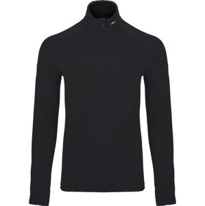 Kjus Men Trace Midlayer Half-Zip - Black L