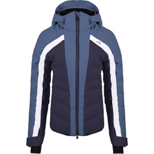 Kjus Women Momentum Jacket - Steel Blue/Deep Space L