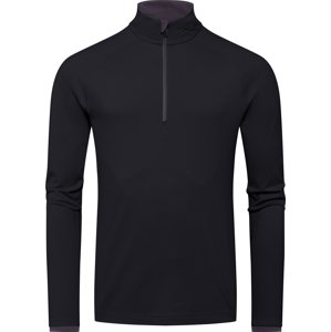 Kjus Men Feel Half-Zip - Black-Dark Dusk XXL