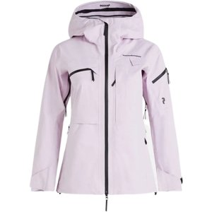 Peak Performance W Alpine Gore-Tex Jacket - cold blush M