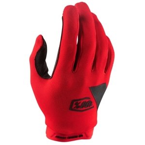 100% Ridecamp Gloves Red XL