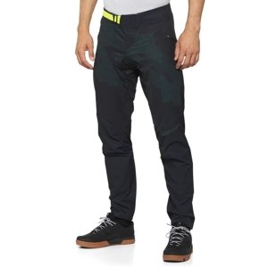 100% Airmatic Le Pants Black Camo - 28 L