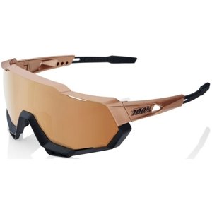 100% Speedtrap - Matte Copper Chromium/Black - Hiper Copper Mirror Lens uni