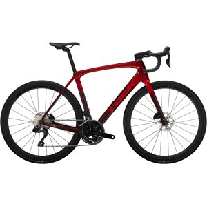 Trek Domane SLR 6 Gen 4 - metallic red smoke to red carbon smoke 47