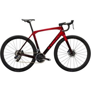 Trek Domane SLR 7 eTap Gen 4 - metallic red smoke to red carbon smoke 58