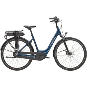 Trek District+ 1 Lowstep 500 Wh - dark aquatic L