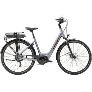 Trek Verve+ 1 Lowstep 400 Wh - galactic grey M