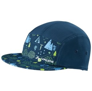 Vaude Kids Tammar Baseball Cap - dark sea M