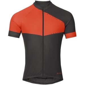 Vaude Men's Posta FZ Tricot - glowing red XXL