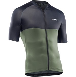 Northwave Blade Jersey Short Sleeve - Forest Green M