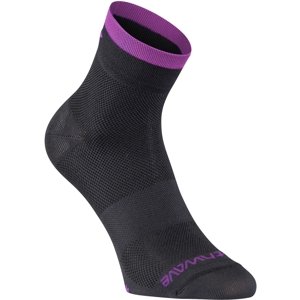 Northwave Origin Sock - Black/Purple S
