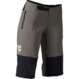 FOX W Defend Short Race - Pewter L