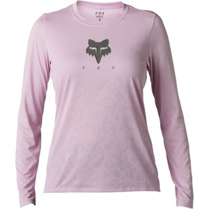 FOX W Ranger Tru Dri LS Jersey - Blush L