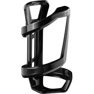 Bontrager Right Side Load Recycled Water Bottle Cage - black/dark grey uni