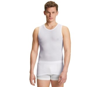 Falke Men Singlet Ultralight Cool - white L