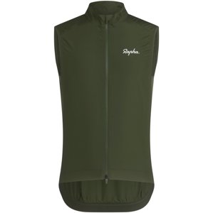 Rapha Men's Core Gilet - Deep Olive Green/White L