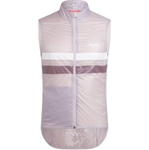 Rapha Men's Brevet Gilet - Pale Lilac/Brown/White M