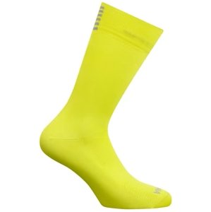Rapha Pro Team Socks - Extra Long - Chartreuse/Silver 44-46