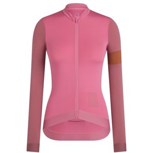 Rapha Women's Pro Team Long Sleeve Training Jersey - Dusty Pink/Rose Brown S