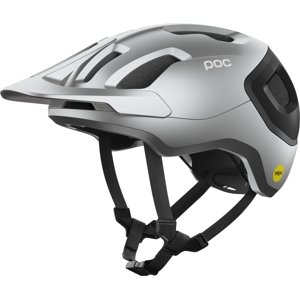 POC Axion Race MIPS - Uranium Black/Argentite Silver Matt 55-58