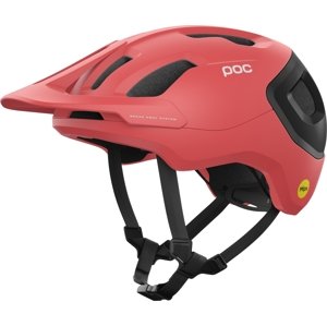 POC Axion Race MIPS - Ammolite Coral/Uranium Black Matt 59-62